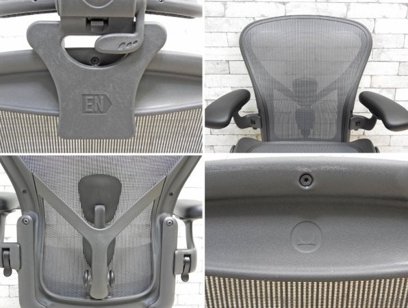 ϡޥߥ顼 Herman Miller  Aeron Chair ޥ B ݥ㡼եåSL եȥ١ + إåɥ쥹 HR-03 
