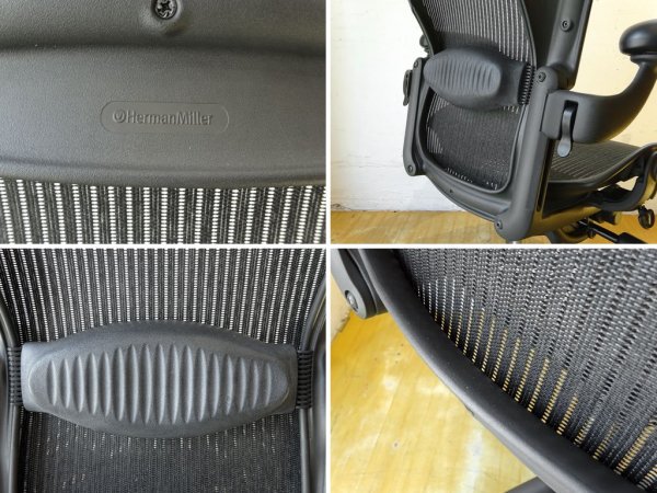 ϡޥߥ顼 Herman Miller  Aeron Chair B Сݡ ե 饷åܥ եȥ١ ǥ