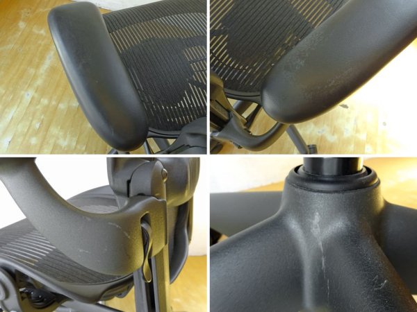 ϡޥߥ顼 Herman Miller  Aeron Chair B Сݡ ե 饷åܥ եȥ١ ǥ