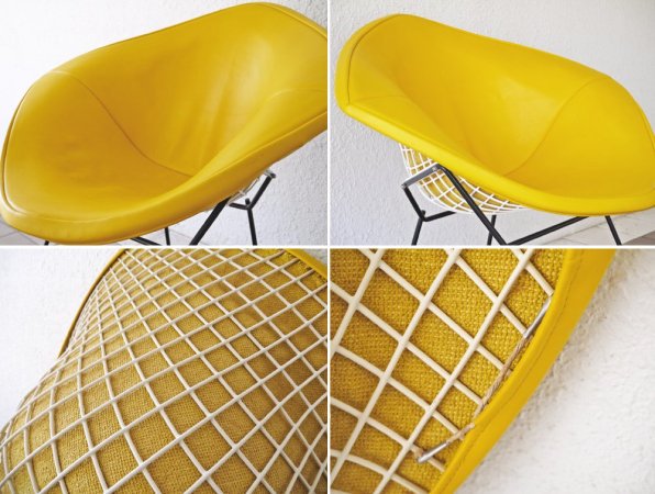 Υ Knoll ӥơ ɥ Diamond Chair ե륫С PVC쥶  ϥ꡼ ٥ȥ Harry Bertoia ߥåɥ꡼ ̾ 