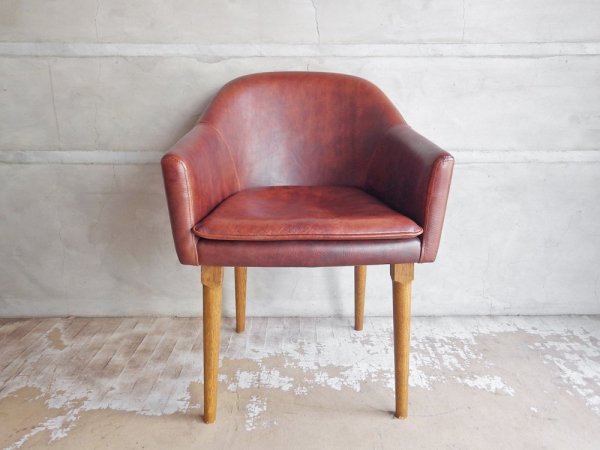 ȥåե˥㡼 TRUCK Furnitre BT  BT Chair 쥶 Leather ̵å  15.7  