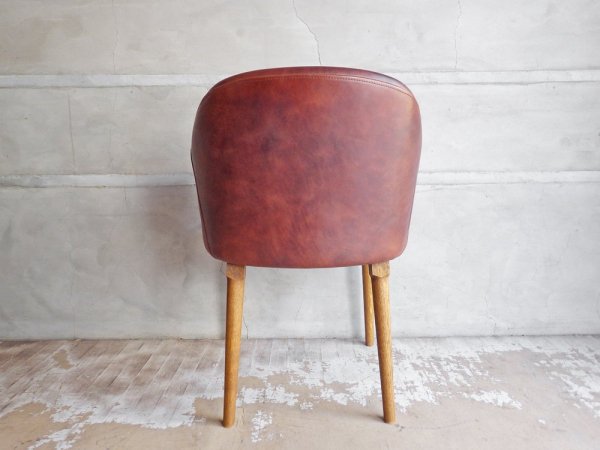 ȥåե˥㡼 TRUCK Furnitre BT  BT Chair 쥶 Leather ̵å  15.7  