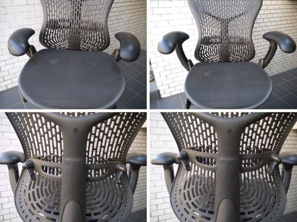 ϡޥߥ顼 Herman Miller ߥ Mirra Chair 7.5 ֥åߥեȥ顼 