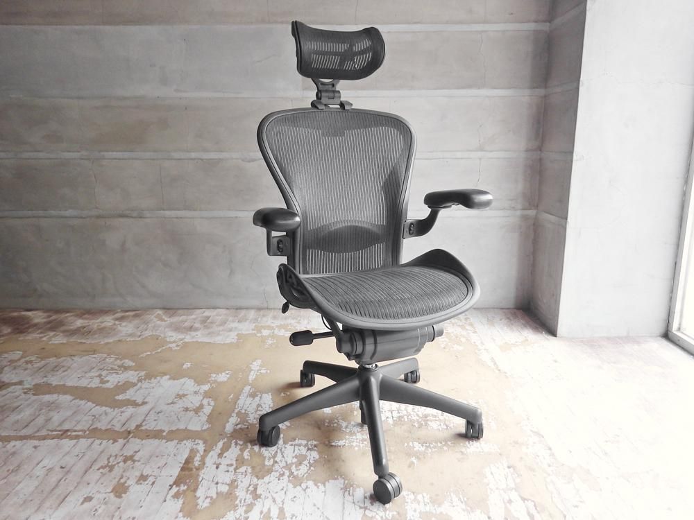 ハーマンミラー Herman Miller アーロンチェア Aeron Chair ランバー ...