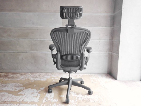 ϡޥߥ顼 Herman Miller  Aeron Chair Сݡ 饷åܥ ե B եȥ顼١ إåɥ쥹 ǥ 