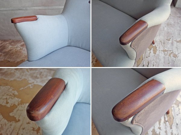 ǥޡ ӥơ Danish vintage 3P Sofa 3ͳݤ ե    ե졼 ե֥å ߥåɥ꡼ ̲ȶ 