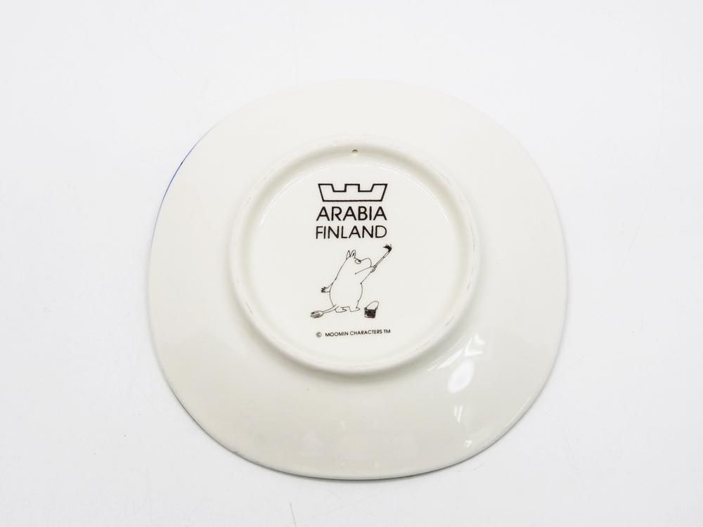 アラビア ARABIA ムーミン Moomin Happy Together プレート 飾り皿 1995-2005 廃番 フィンランド 北欧食器 ● - TOKYO RECYCLE imption | 東京・世田谷のリサイクルショップ デザイナーズ・北欧家具の販売・買取