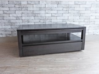 쥤ȡХ Crate&Barrel ȥ졼 ҡơ֥ Storage Coffee Table ơ֥ 1աŷ ֥饦 ꥫ USA 