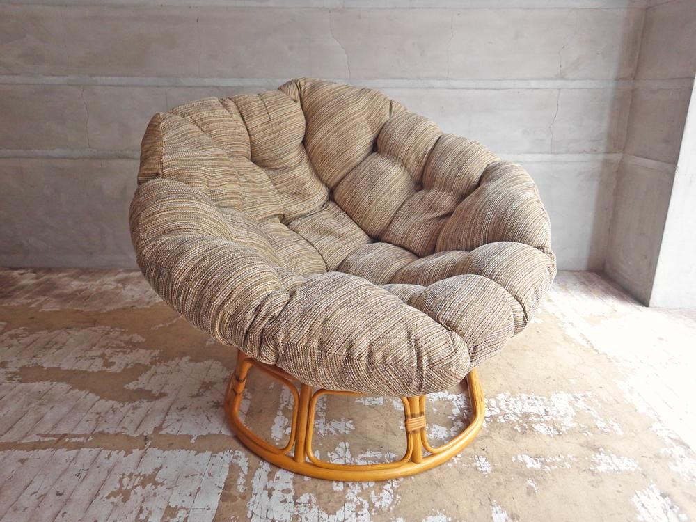 JOUACME Furniture WICKER EASY CHAIR