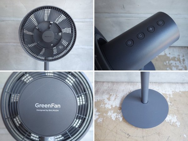 Хߥ塼 BALMUDA ꡼ե The GreenFan EGF-1600-DK 졼  ֥å 2018ǯ ʢ 
