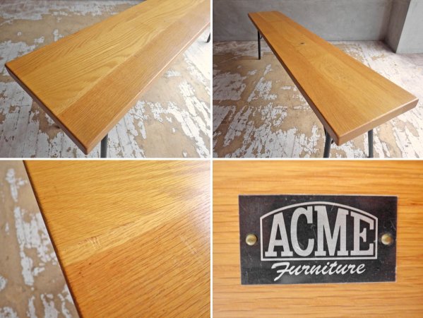 ե˥㡼 ACME Furniture ӥ塼 ٥ GRANDVIEW BENCH ̵ ȥꥢ ֥ 
