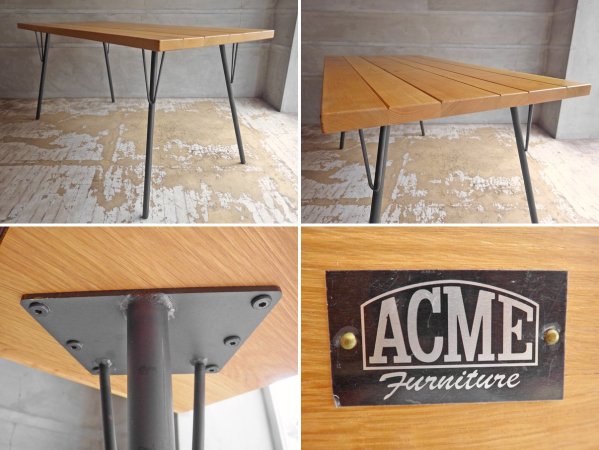 ե˥㡼 ACME Furniture ӥ塼 ˥󥰥ơ֥ GRANDVIEW DINING TABLE ̵ ȥꥢ ֥ 

