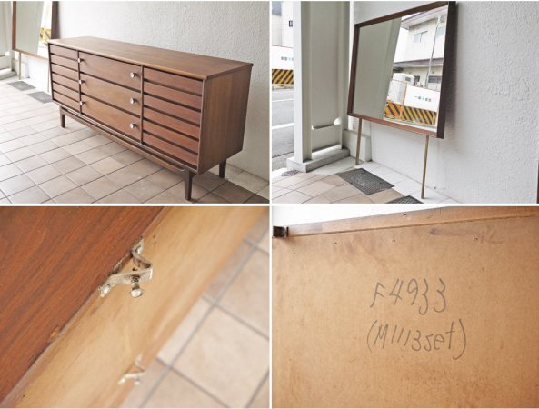 졼ե˥㡼 Stanley Furniture ʥåȺ ɥܡ ɥå 172.5cm USӥơ ߥåɥ꡼ ƹ Ź޽ 