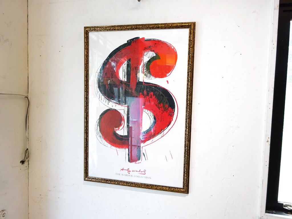 ǥ ۥ Andy Warhol 顼  Dollar Sign 1981 å ɥ륵 ȥݥ  