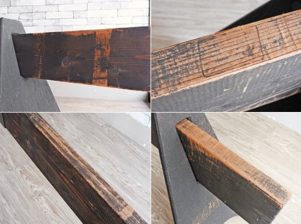 ॢɥ ե˥㡼 M&M Furniture 3ԡ٥ 3 piece bench ȥꥢ W210cm 