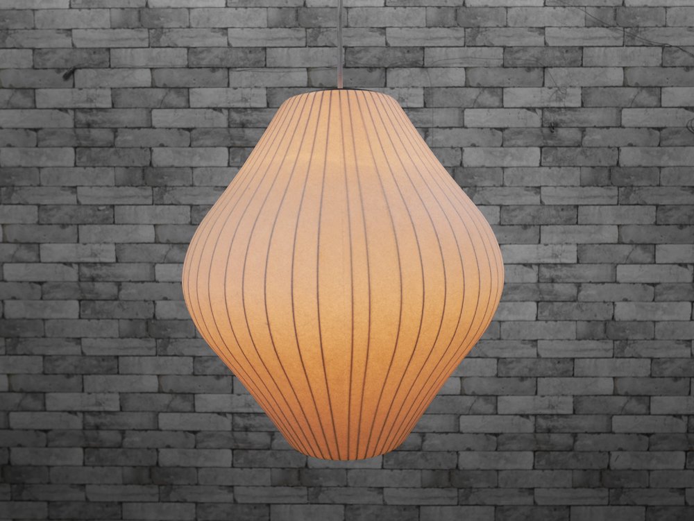˥ MODERNICA Х֥ BUBBLE LAMP ڥڥ PEAR PENDANT M 硼ͥ륽 George Nelson 10 