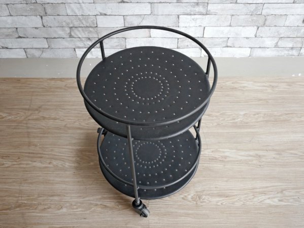 饤եե˥㡼 LIFE FURNITURE 饦ɥ若 IRON ROUND WAGON å若 ֥å 㥹 ȥꥢ 25,080- 