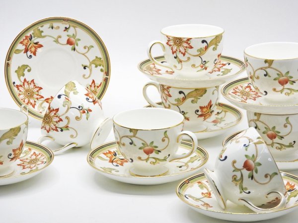 åå WEDGWOOD ٥ oberon 򼧥åס C/S  ܡ㥤 BONE CHINA  ѹ D 