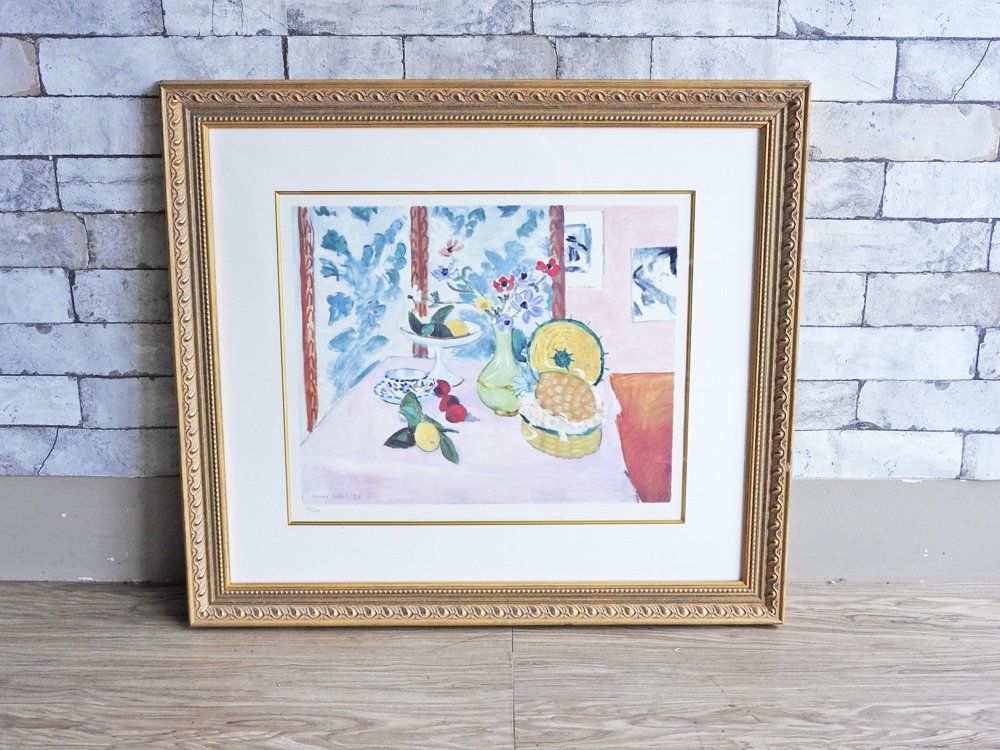 ꡦޥƥ Henri Matisse ơ֥ξʪ Still Life on a Table ͥ륯 2007ǯ   32/100 