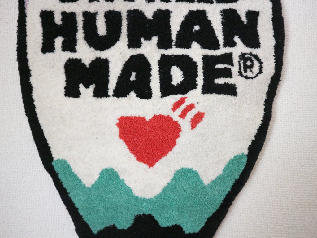 ヒューマンメイド HUMAN MADE DRY ALLS ダックラグ DUCK RUG 20ss S