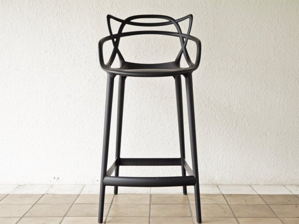 ƥ Kartell ޥ ġ 65 Masters stool ֥å եå  륯 Philippe Starck ꥢ 59,700- B 