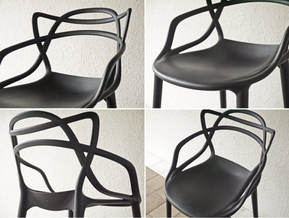 ƥ Kartell ޥ ġ 65 Masters stool ֥å եå  륯 Philippe Starck ꥢ 59,700- B 