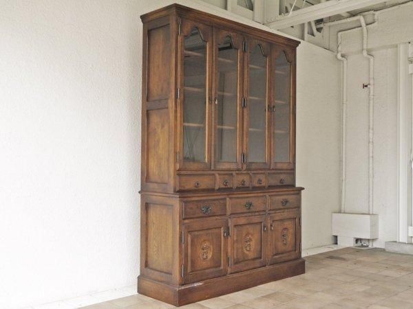 最終大幅値下げ‼️えぞ民藝　食器棚 えぞ民芸 GRACE グレース カップボード 135 キャビネット 食器棚