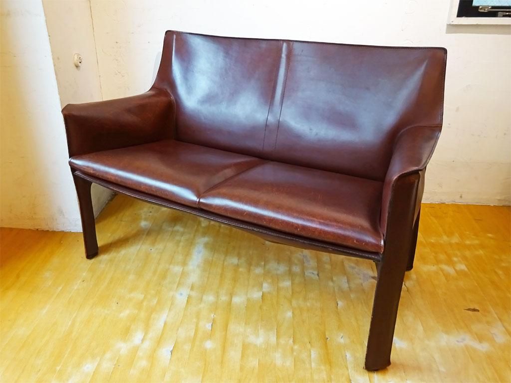 【一脚】Cassina カッシーナ 414 Cab キャブ ラウンジアームチェア