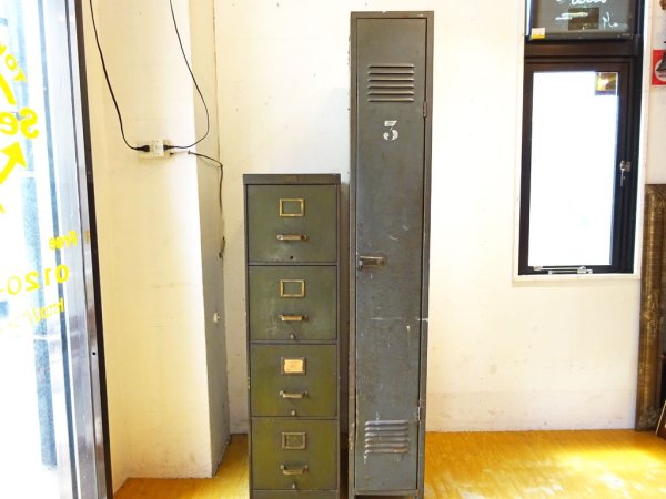 US ӥơ 󥰥ɥ å󥰥å Single door Locker 롼Сå ƹ Vintage 