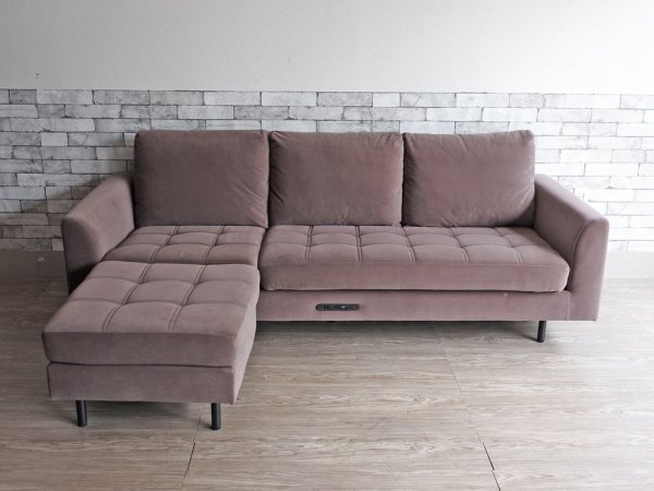 㡼ʥ륹ɥե˥㡼 journal standard furniture PSF ե COUCH SOFA VELVET05 3ͳݤե åȥޥ 󥻥° 