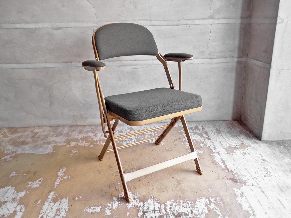 CLARIN クラリン フォールディングチェア アーム付椅子