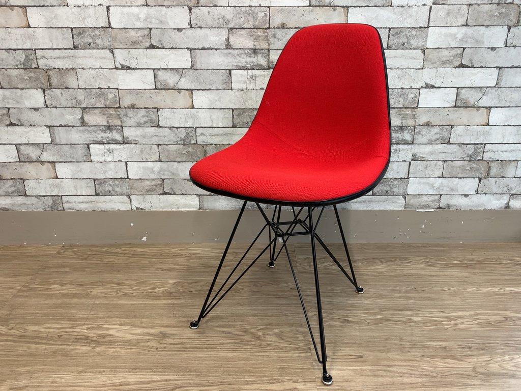 爆買い ハーマンミラー Herman Miller ビンテージ サイドシェルチェア エッフェルベース Dsr ジラルド生地 Hopsak レッド M F S製 イームズ A ハーマンミラー Eniacprogrammers Org