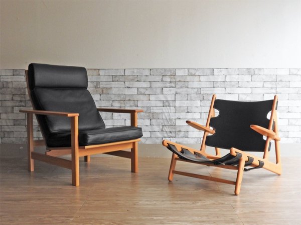 եǥꥷ FREDERICIA  Easy chair 2461 󡦥ۥ륹  Soren Holst ̵ 쥶 ֥å ϥХå ꥯ饤˥󥰥 