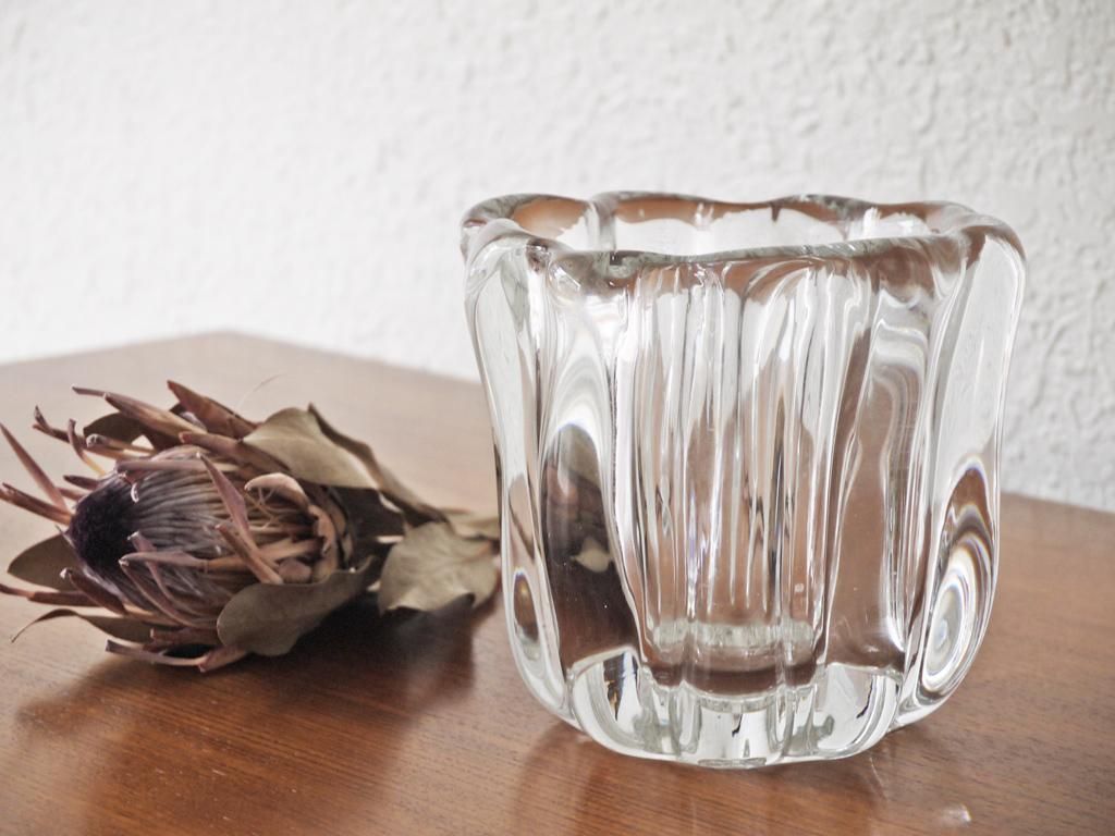 イッタラ iittala Kalvolan Kanto 3241 フラワーベース クリアガラス 