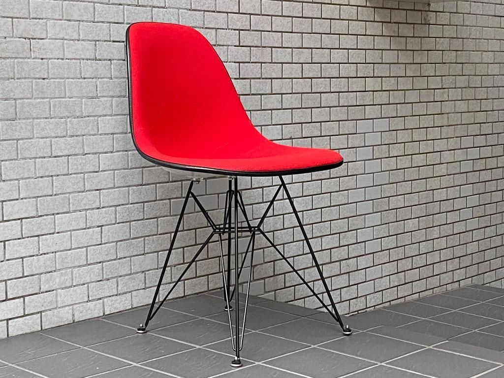 ハーマンミラー イームズ サイドシェルチェア FRP eames ファブリック