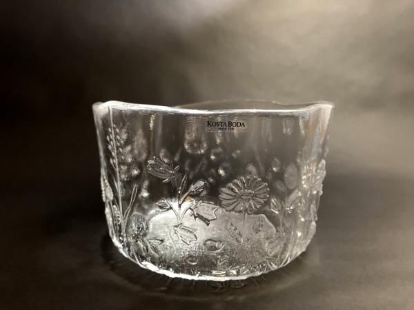 コスタボダ KOSTA BODA ウラ ULLA サラダボウル ガラス シェル