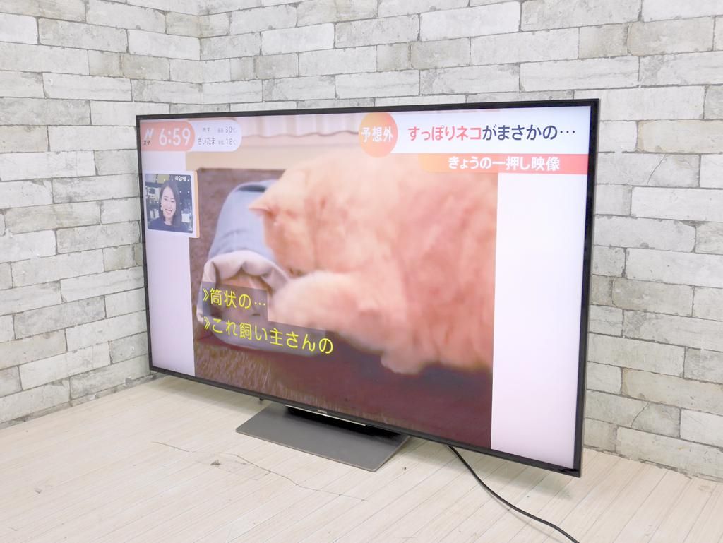 ソニー SONY ブラビア BRAVIA 55型液晶テレビ KJ-55X9300D トリプル