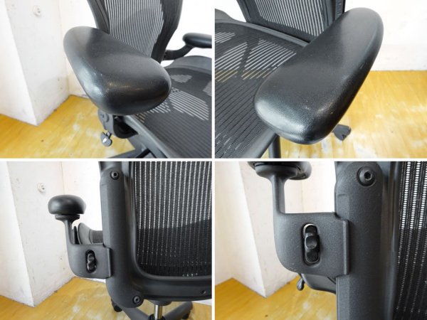 ϡޥߥ顼 Herman Miller  Aeron Chair B ե 饷åܥ եȥ١ 