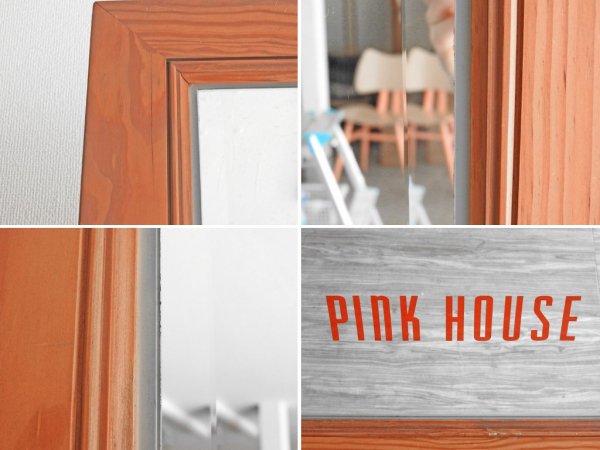 ԥ󥯥ϥ PINK HOUSE  ѥ ɥߥ顼 Ѹ H197cm ȥ꡼ Ź޽ ӥơ Vintage 