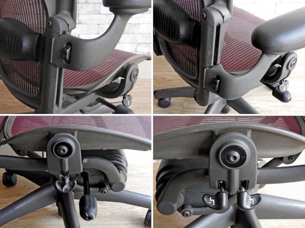 ϡޥߥ顼 Herman Miller  Aeron Chair Сݡ 饷åܥ ե B եȥ顼١ ѡץ  B 