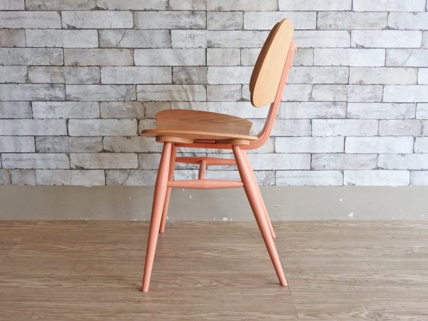 アーコール Ercol バタフライチェア Butterfly Chair ルシアン アーコラーニ ミレニアルピンクカラー 限定色 希少 英国家具 Tokyo Recycle Imption 東京 世田谷のリサイクルショップ デザイナーズ 北欧家具の販売 買取