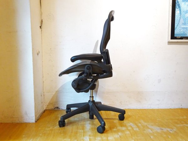 ϡޥߥ顼 Herman Miller  Aeron Chair B ե 饷åܥ եȥ١ ֥롼 