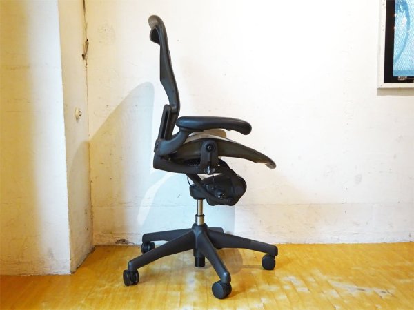 ϡޥߥ顼 Herman Miller  Aeron Chair B ե 饷åܥ եȥ١ ֥롼 