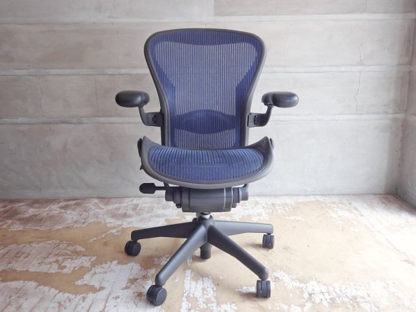 ϡޥߥ顼 Herman Miller  Aeron Chair Сݡ 饷åܥ ե B եȥ顼١ ֥롼 ǥ B 