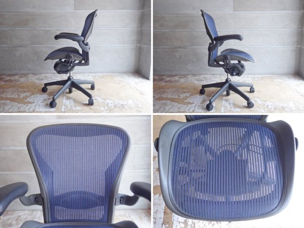 ϡޥߥ顼 Herman Miller  Aeron Chair Сݡ 饷åܥ ե B եȥ顼١ ֥롼 ǥ B 