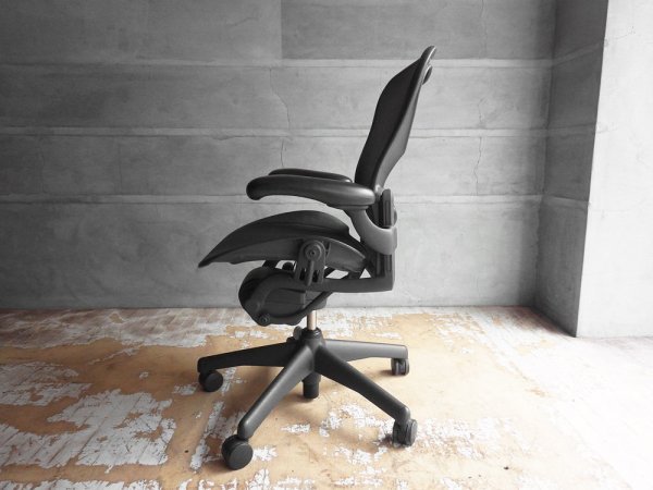 ϡޥߥ顼 HermanMiller 饤 Aeron Chair Lite B Сݡ 饷åܥ եȥ١ Хʥʥåʸ  