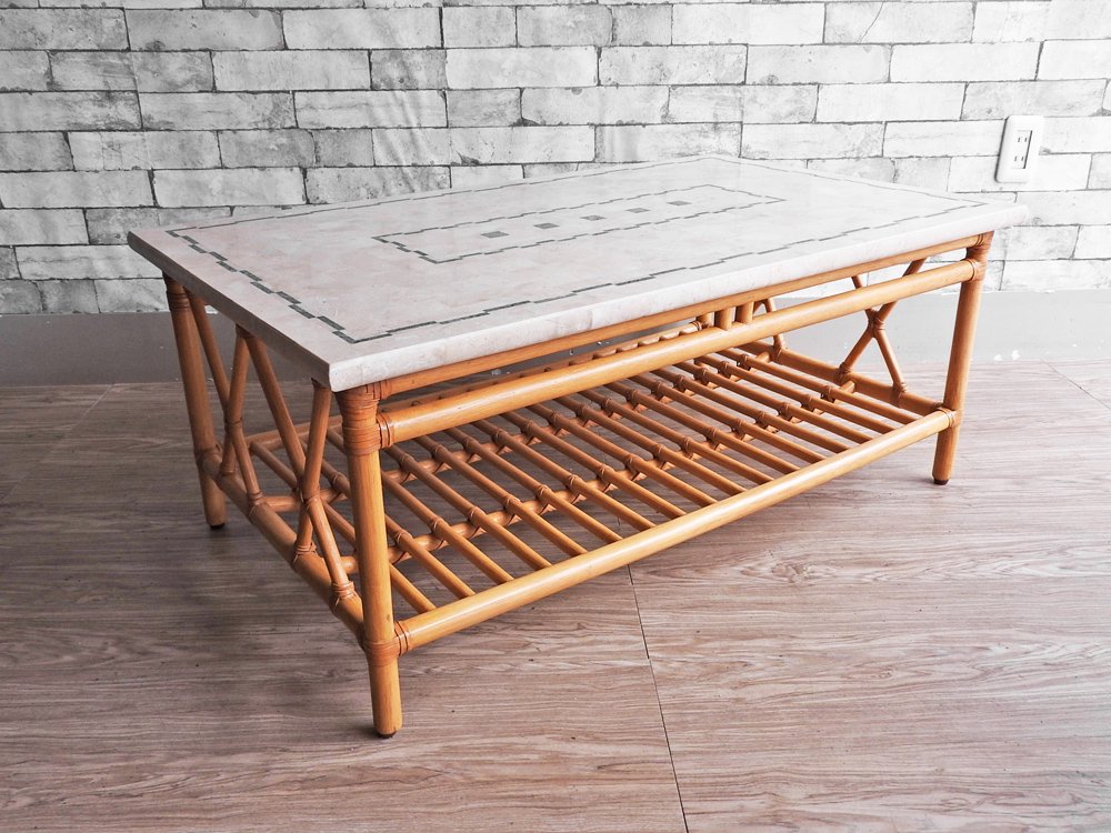 カサブランカ 木製 カウンターテーブル - 机/テーブル