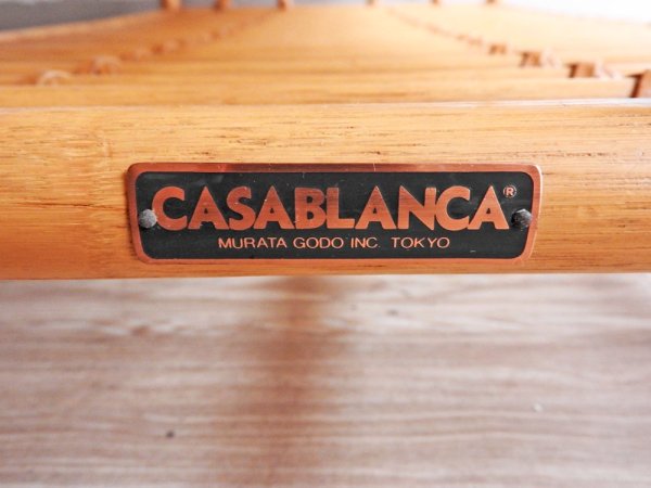 ֥ CASABLANCA ץޥ Primavera ӥ󥰥ơ֥ ơ֥ W102cm ͹ 饿  Ͳ9 