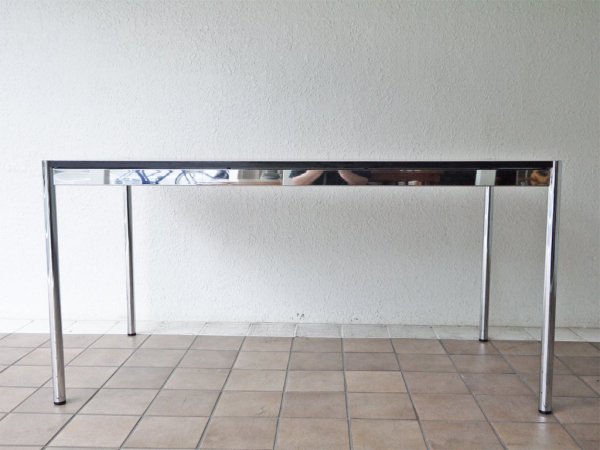 USMϥ顼 USM Haller ⥸顼ե˥㡼 Modular Furniture ϥ顼ơ֥ 150cm ⤵Ĵ ֥ååŷ 