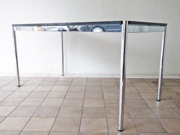 USMϥ顼 USM Haller ⥸顼ե˥㡼 Modular Furniture ϥ顼ơ֥ 150cm ⤵Ĵ ֥ååŷ 